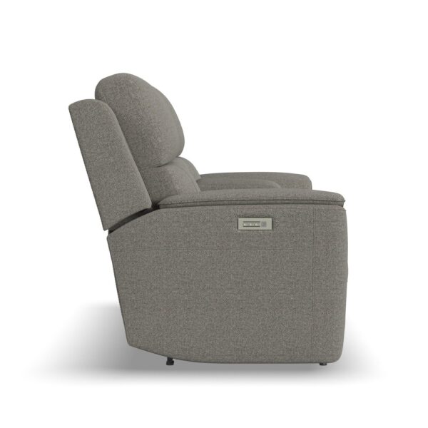 Henry Power Reclining Loveseat with Console & Power Headrests & Lumbar - Image 4