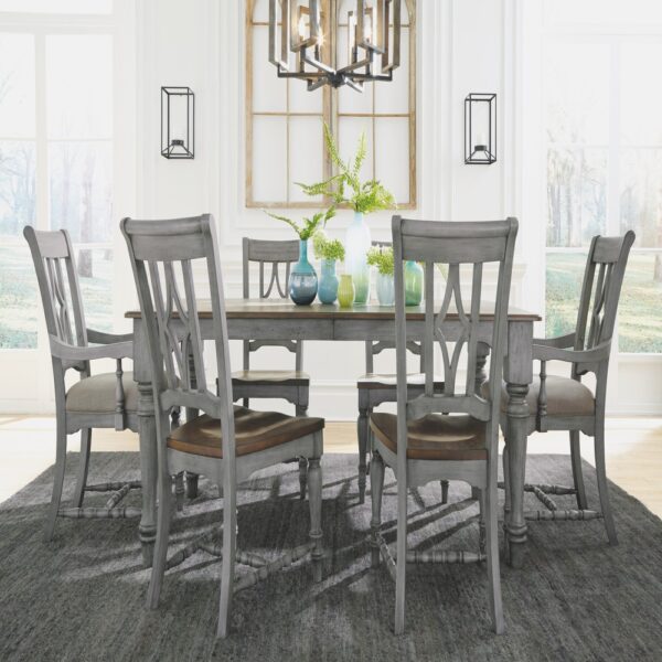 Plymouth Rectangular Dining Table - Image 2