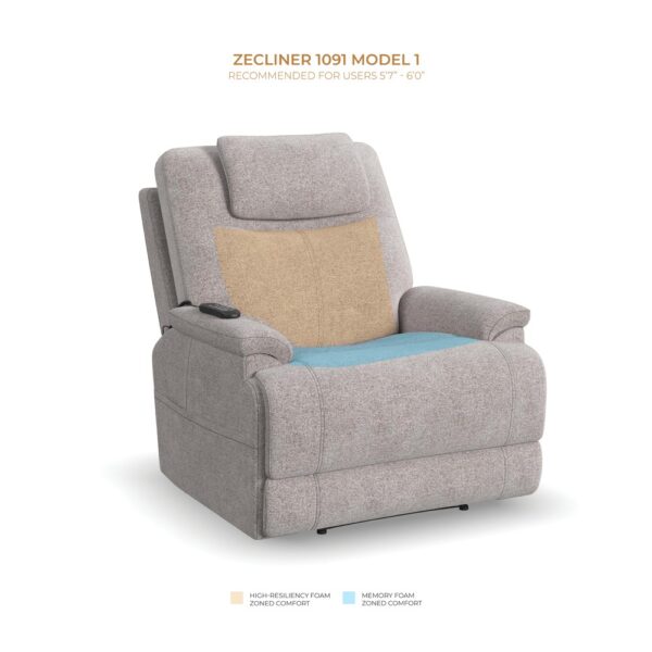 Zecliner Model 1 Power Sleep Chair - Image 13