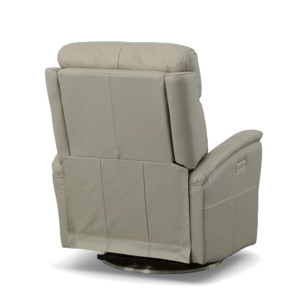 View Power Swivel Recliner with Power Headrest - Image 5