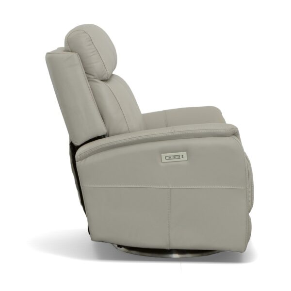 View Power Swivel Recliner with Power Headrest - Image 7