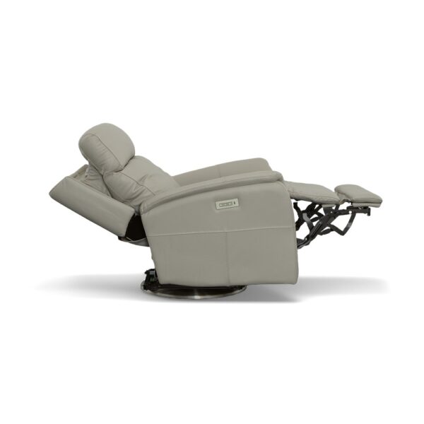 View Power Swivel Recliner with Power Headrest - Image 8