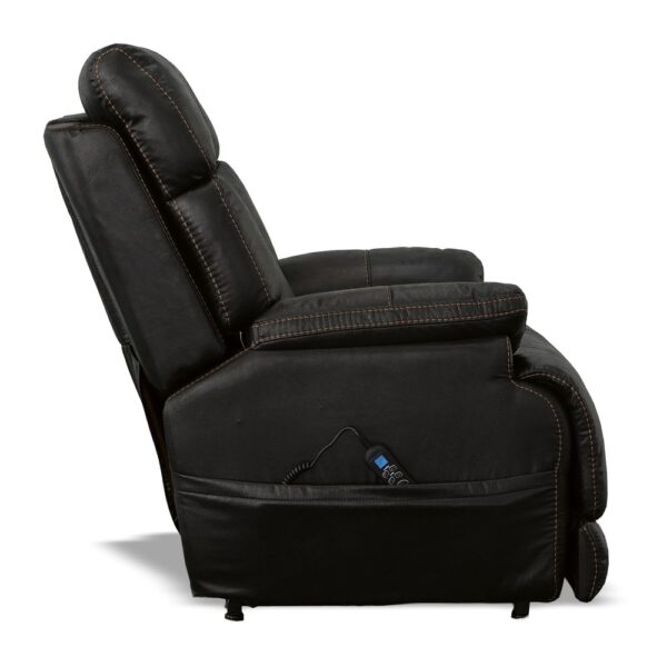 Clive Power Recliner with Power Headrest & Lumbar - Image 7