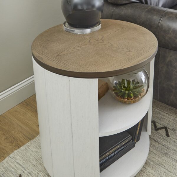 Melody Round End Table - Image 2