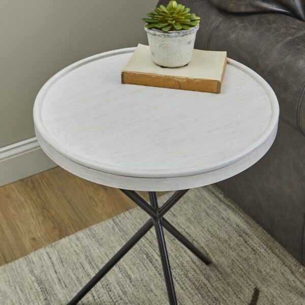 Melody Round End Table - Image 3