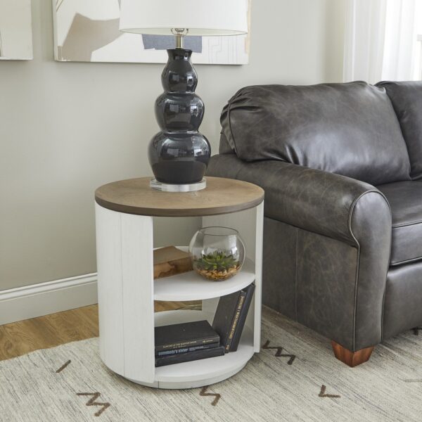 Melody Round End Table - Image 4