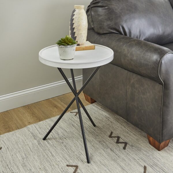 Melody Round End Table - Image 5