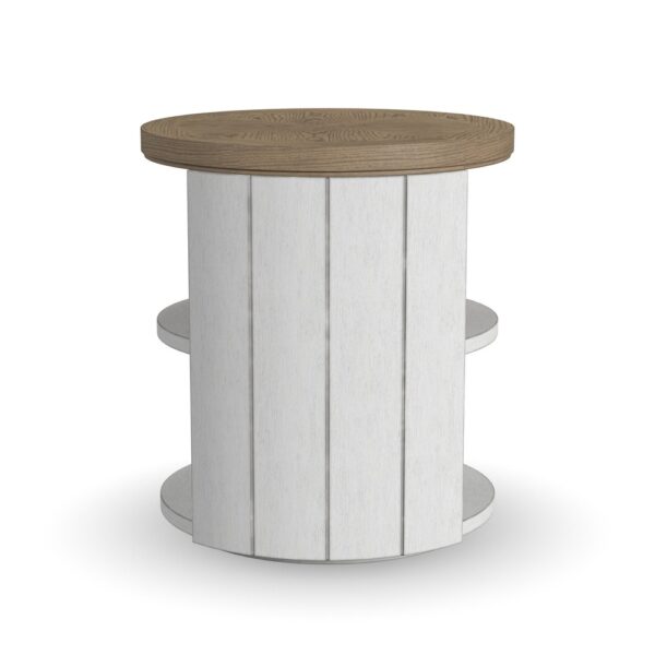 Melody Round End Table - Image 6