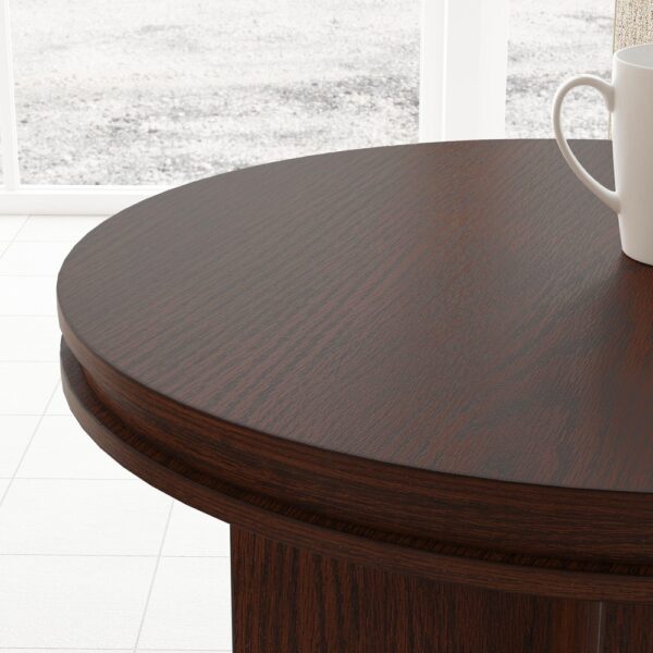 Waterfall Round Coffee Table - Image 2