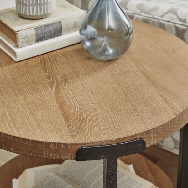 Millwork Round End Table - Image 2