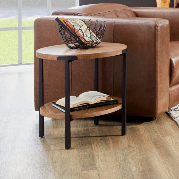 Millwork Round End Table - Image 5