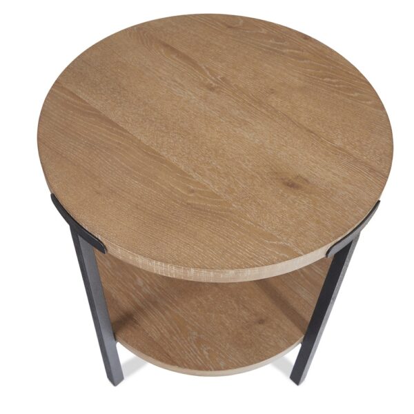 Millwork Round End Table - Image 7