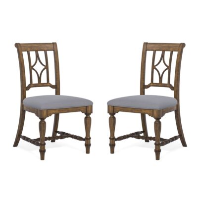 Plymouth Pair of Upholstered Dining Chairs