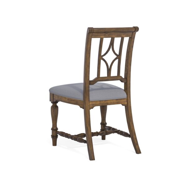 Plymouth Pair of Upholstered Dining Chairs - Image 3