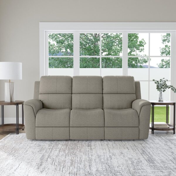 Henry Power Reclining Sofa with Power Headrests & Lumbar - Image 2