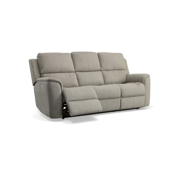 Henry Power Reclining Sofa with Power Headrests & Lumbar - Image 4