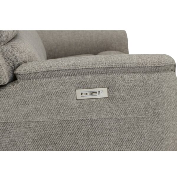 Henry Power Reclining Sofa with Power Headrests & Lumbar - Image 5