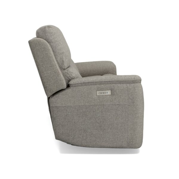 Henry Power Reclining Sofa with Power Headrests & Lumbar - Image 6