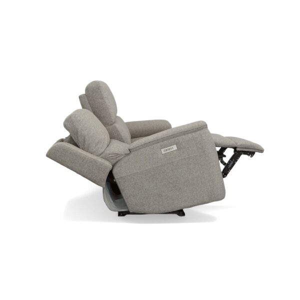Henry Power Reclining Sofa with Power Headrests & Lumbar - Image 7