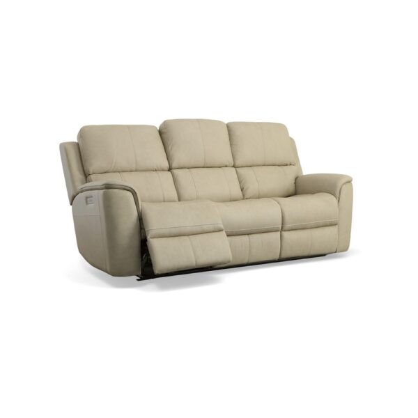 Henry Power Reclining Sofa with Power Headrests & Lumbar - Image 2