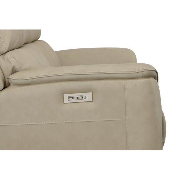 Henry Power Reclining Sofa with Power Headrests & Lumbar - Image 3