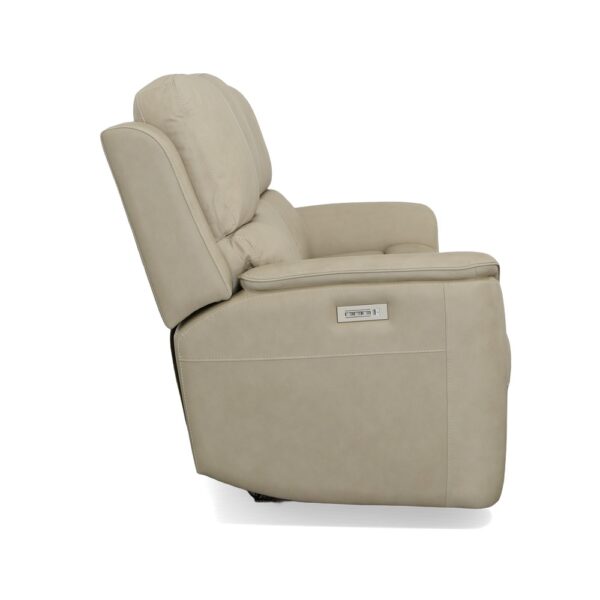 Henry Power Reclining Sofa with Power Headrests & Lumbar - Image 4