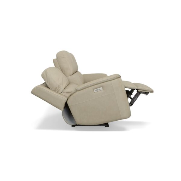 Henry Power Reclining Sofa with Power Headrests & Lumbar - Image 5