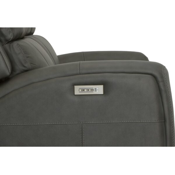 Linden Power Reclining Loveseat with Power Headrests & Lumbar - Image 5