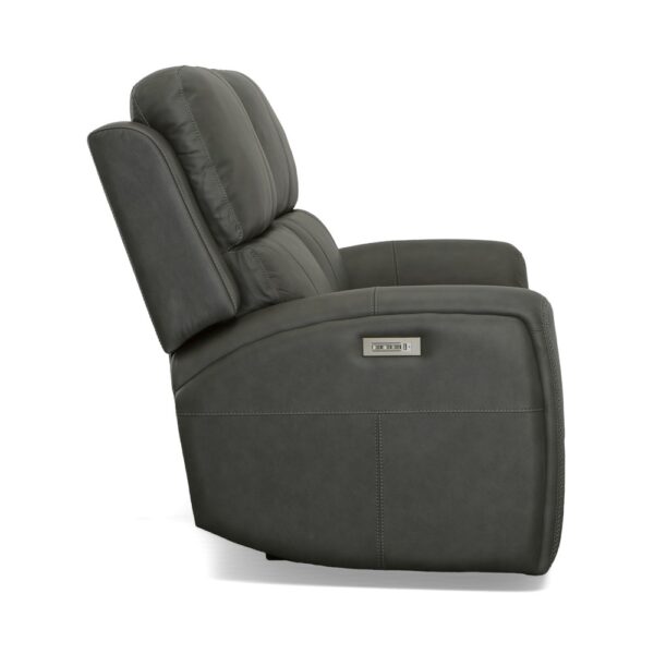 Linden Power Reclining Loveseat with Power Headrests & Lumbar - Image 6