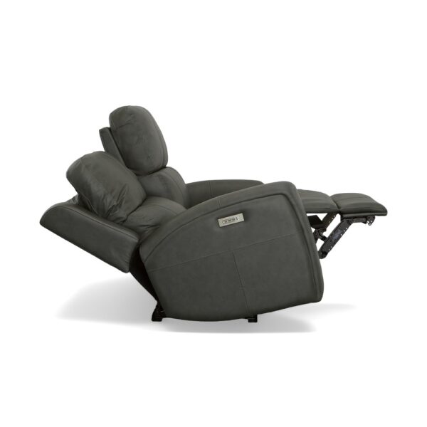 Linden Power Reclining Loveseat with Power Headrests & Lumbar - Image 7