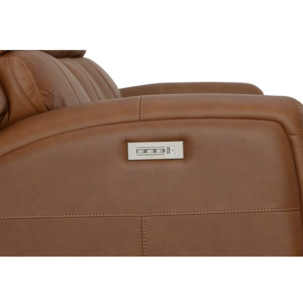 Linden Power Reclining Sofa with Power Headrests & Lumbar - Image 5