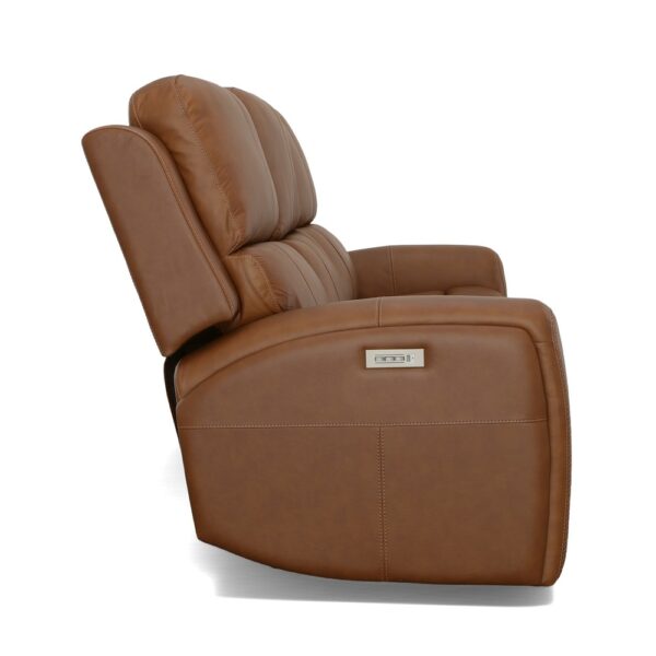 Linden Power Reclining Sofa with Power Headrests & Lumbar - Image 6
