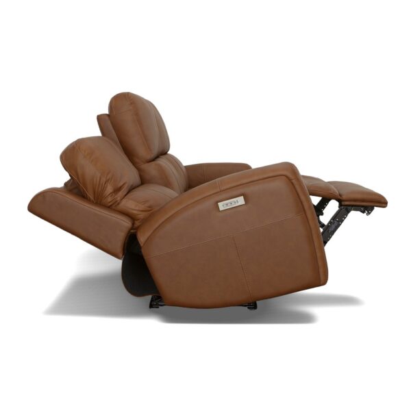 Linden Power Reclining Sofa with Power Headrests & Lumbar - Image 7