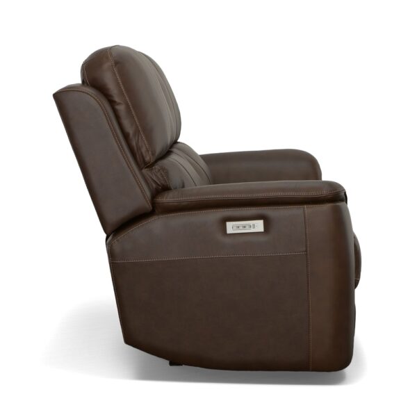 Henry Power Reclining Loveseat with Power Headrests & Lumbar - Image 5