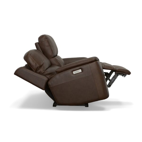 Henry Power Reclining Loveseat with Power Headrests & Lumbar - Image 6