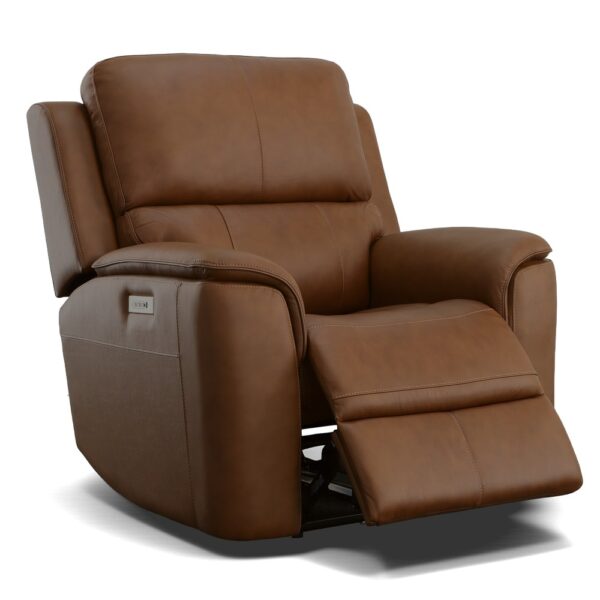 Henry Power Recliner with Power Headrest & Lumbar - Image 2