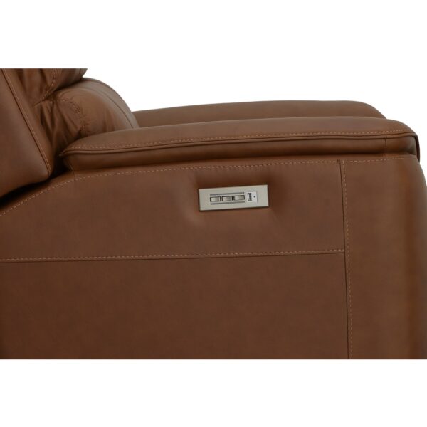 Henry Power Recliner with Power Headrest & Lumbar - Image 3