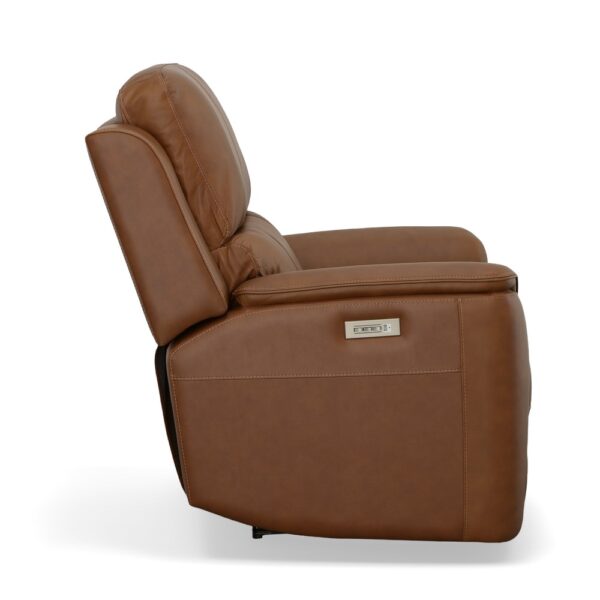 Henry Power Recliner with Power Headrest & Lumbar - Image 4