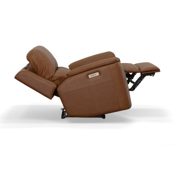 Henry Power Recliner with Power Headrest & Lumbar - Image 5