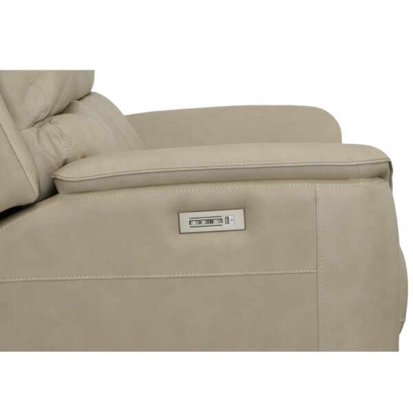 Henry Power Reclining Loveseat with Power Headrests & Lumbar - Image 3