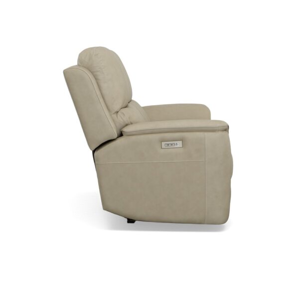 Henry Power Reclining Loveseat with Power Headrests & Lumbar - Image 4
