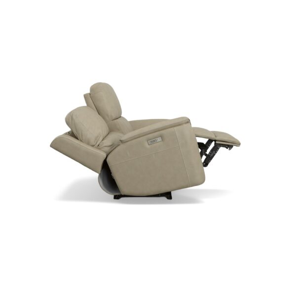 Henry Power Reclining Loveseat with Power Headrests & Lumbar - Image 5