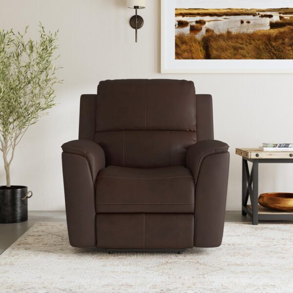 Henry Power Recliner with Power Headrest & Lumbar - Image 2