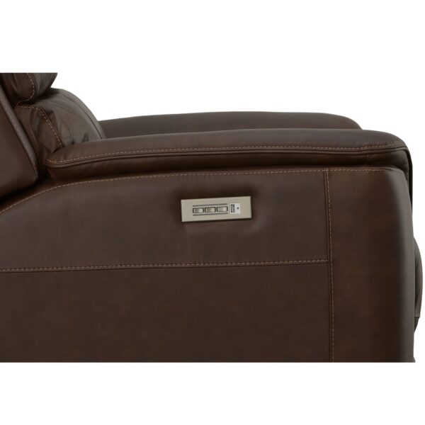 Henry Power Recliner with Power Headrest & Lumbar - Image 5