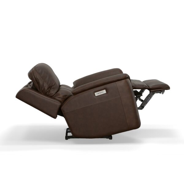 Henry Power Recliner with Power Headrest & Lumbar - Image 7