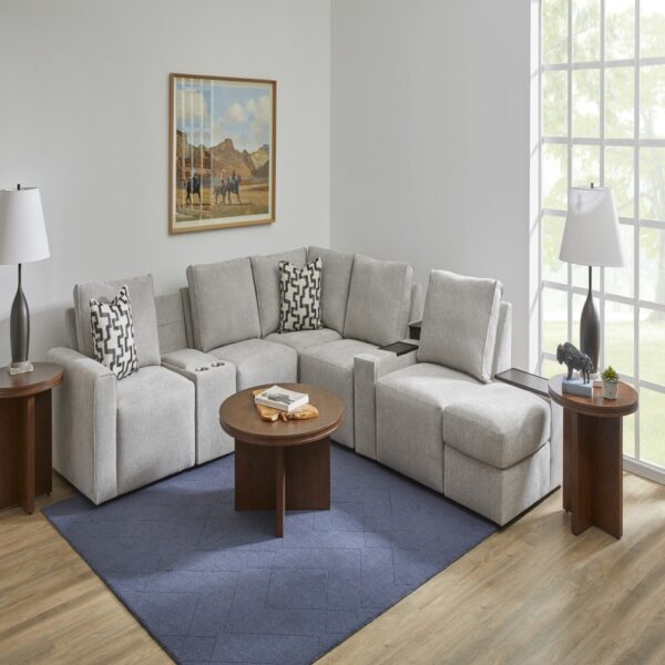 Waterfall Round End Table - Image 2