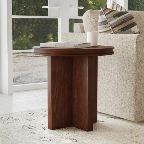 Waterfall Round End Table - Image 5