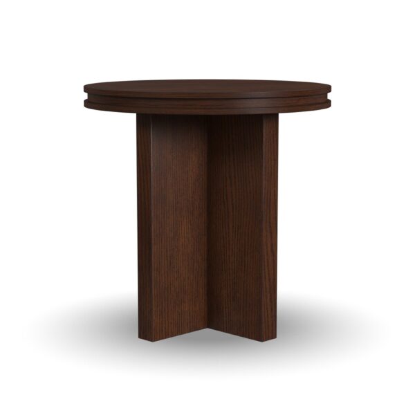 Waterfall Round End Table - Image 6