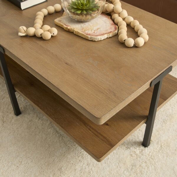 Millwork Rectangular Coffee Table - Image 3