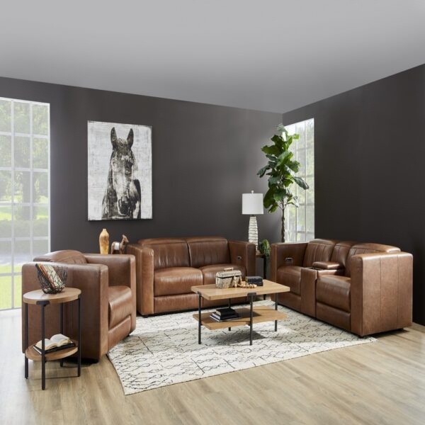 Millwork Rectangular Coffee Table - Image 4